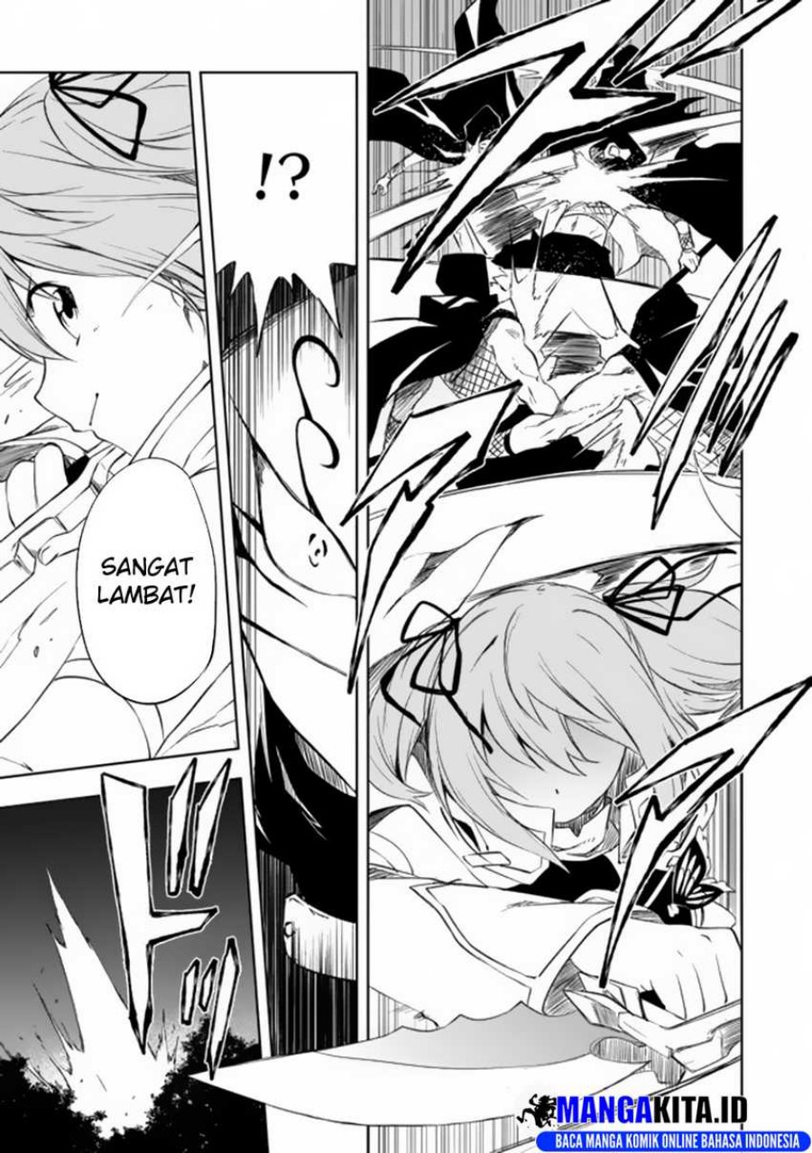 Jako ni wa Kaji ga Oniaida www to Iwareta Kaji Level 9999 no Ore Chapter 07.1 Gambar 10
