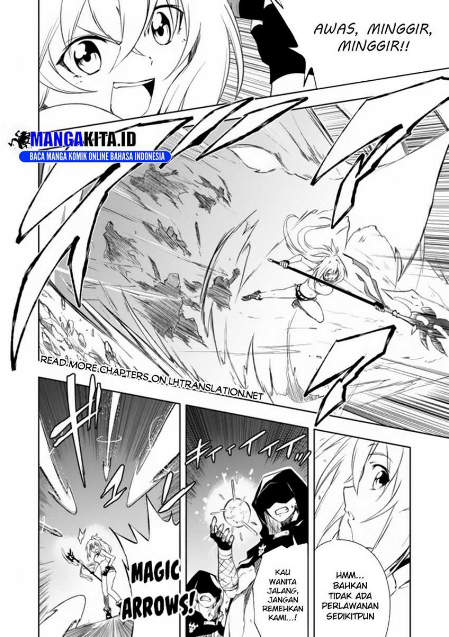 Jako ni wa Kaji ga Oniaida www to Iwareta Kaji Level 9999 no Ore Chapter 07.1 Gambar 11