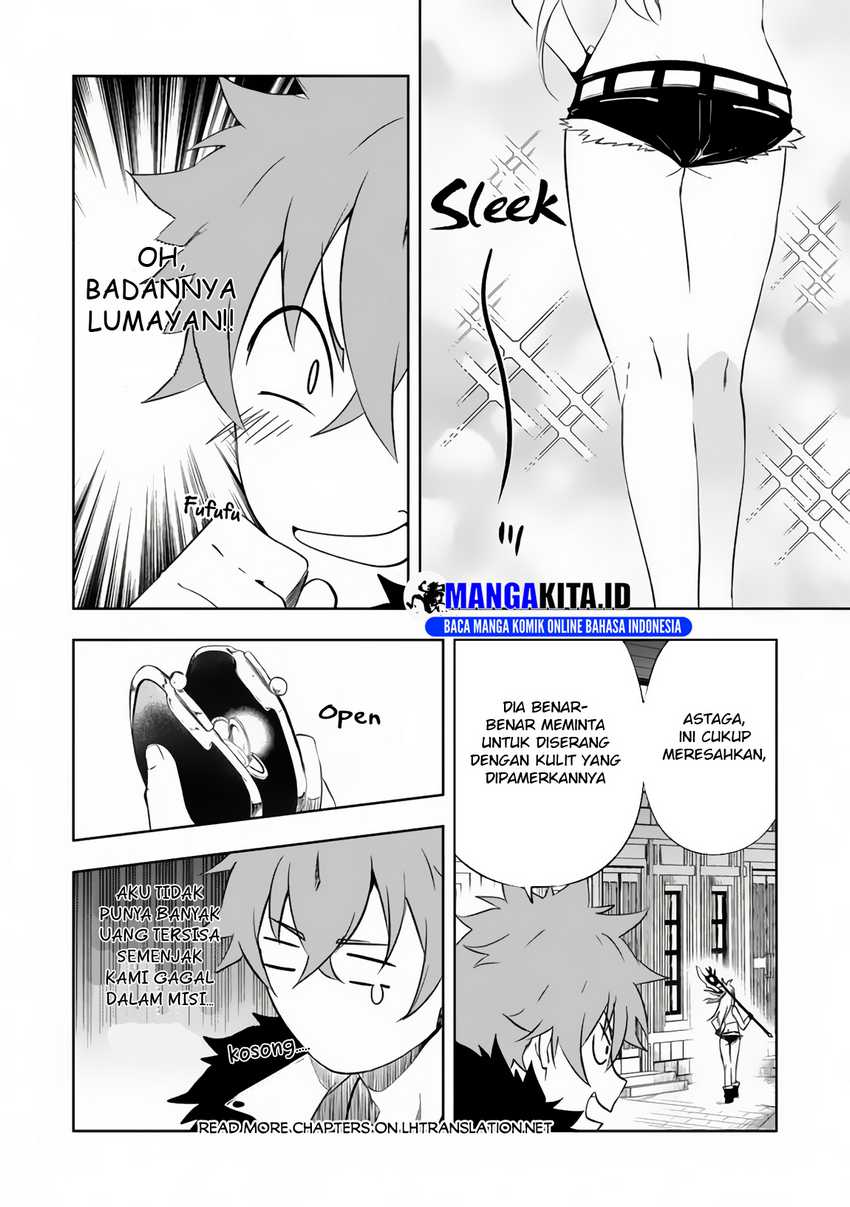 Jako ni wa Kaji ga Oniaida www to Iwareta Kaji Level 9999 no Ore Chapter 08.2 Gambar 2