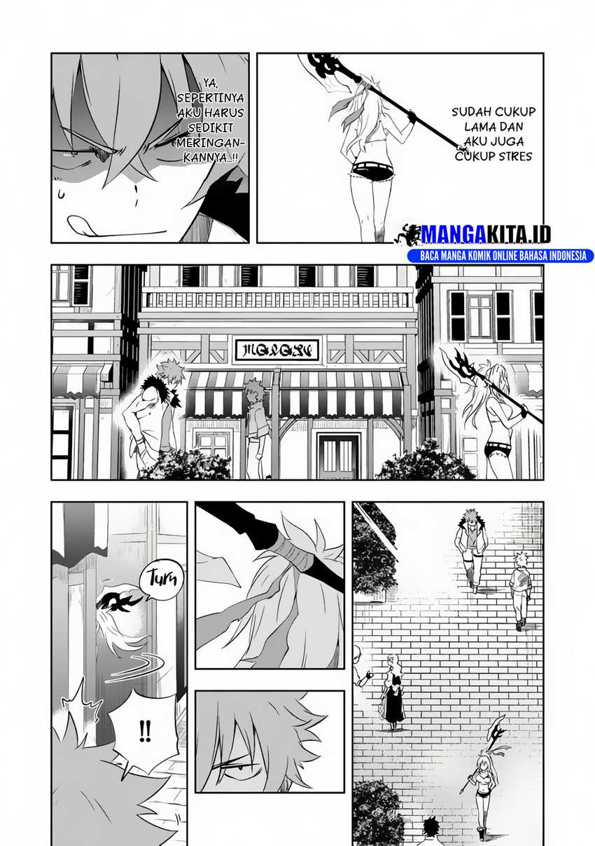 Jako ni wa Kaji ga Oniaida www to Iwareta Kaji Level 9999 no Ore Chapter 08.2 Gambar 3