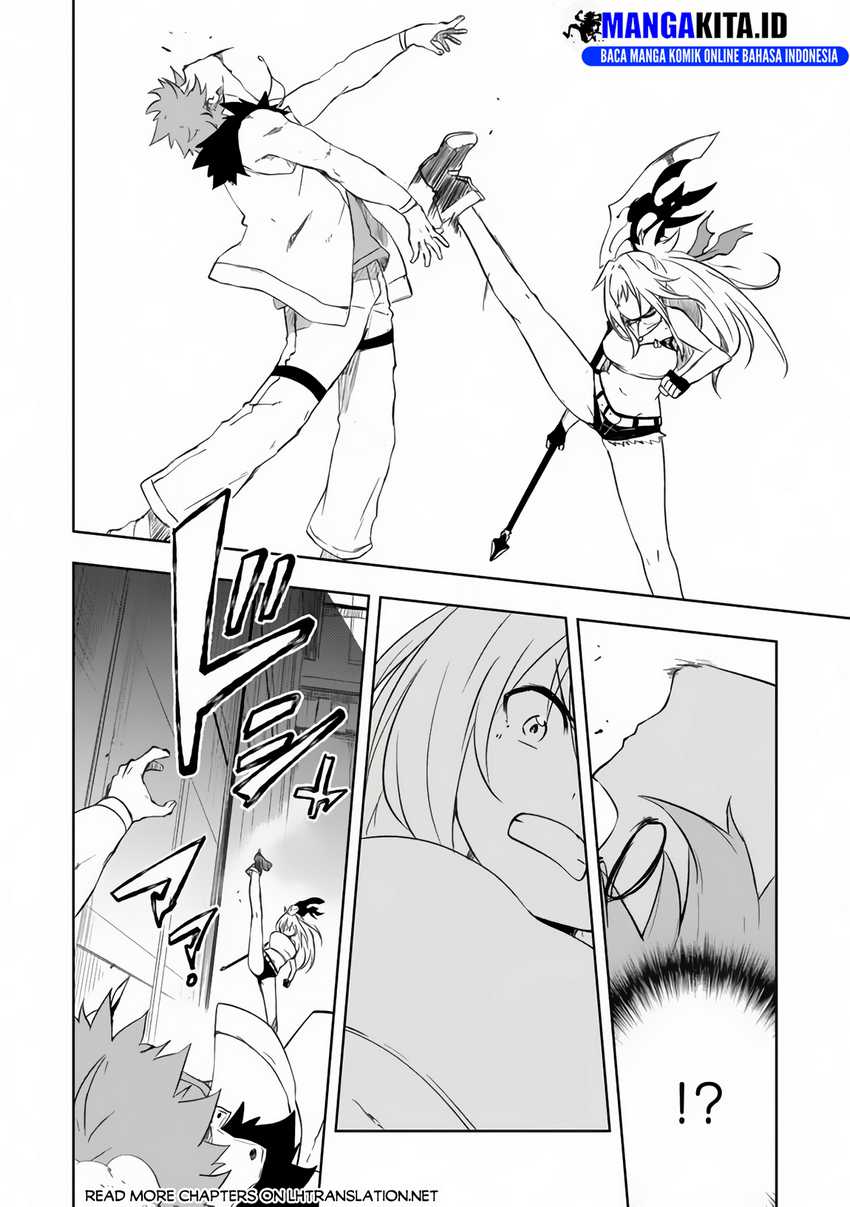 Jako ni wa Kaji ga Oniaida www to Iwareta Kaji Level 9999 no Ore Chapter 08.2 Gambar 6