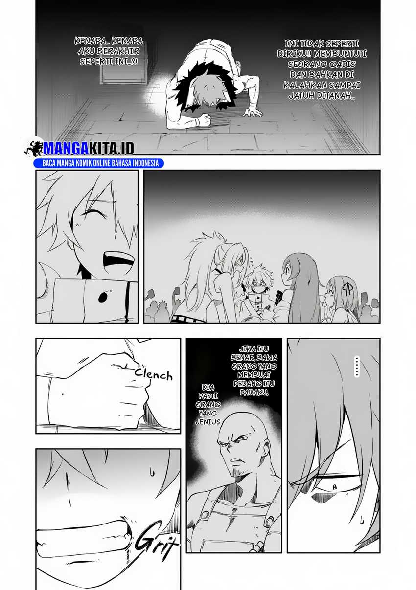 Jako ni wa Kaji ga Oniaida www to Iwareta Kaji Level 9999 no Ore Chapter 08.2 Gambar 9