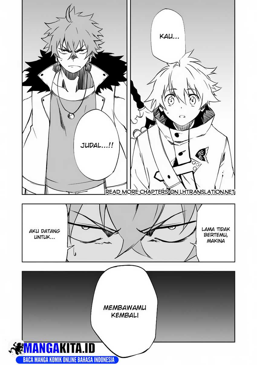 Jako ni wa Kaji ga Oniaida www to Iwareta Kaji Level 9999 no Ore Chapter 09.1 Gambar 2