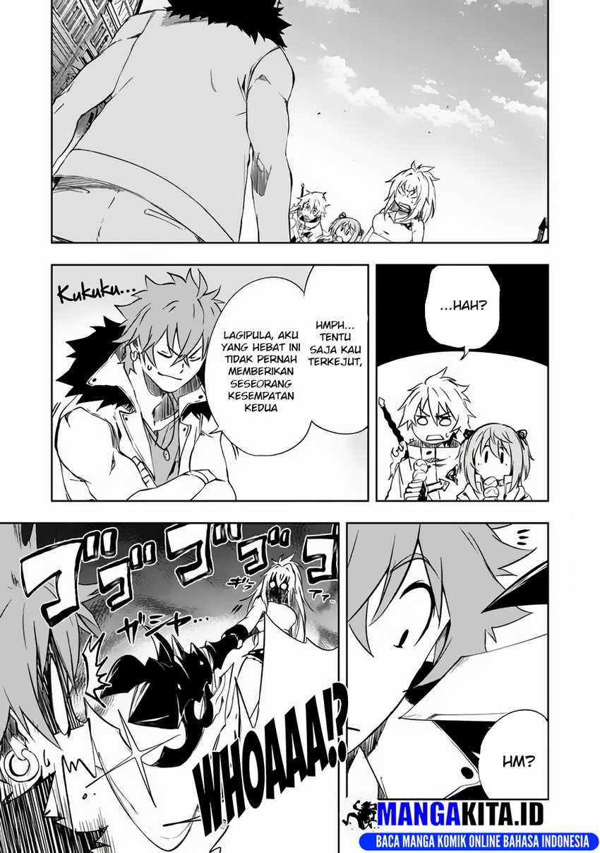 Jako ni wa Kaji ga Oniaida www to Iwareta Kaji Level 9999 no Ore Chapter 09.1 Gambar 4