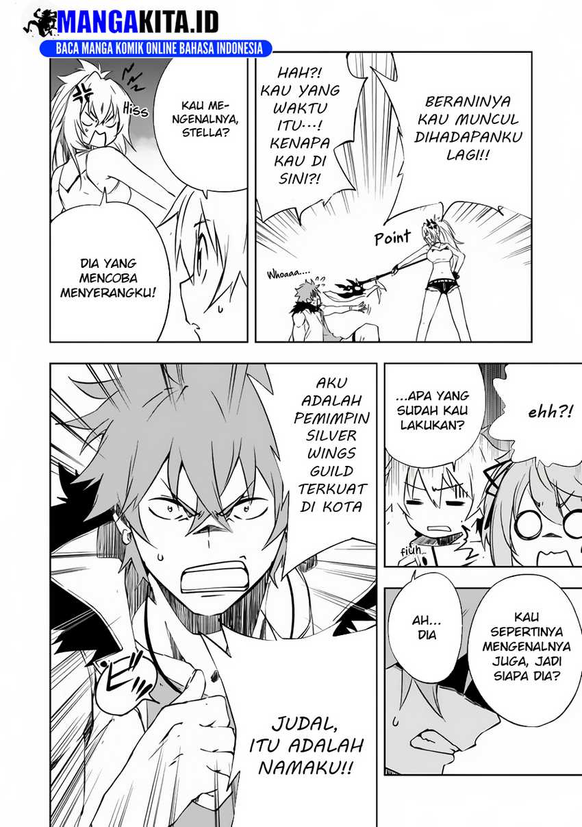 Jako ni wa Kaji ga Oniaida www to Iwareta Kaji Level 9999 no Ore Chapter 09.1 Gambar 5