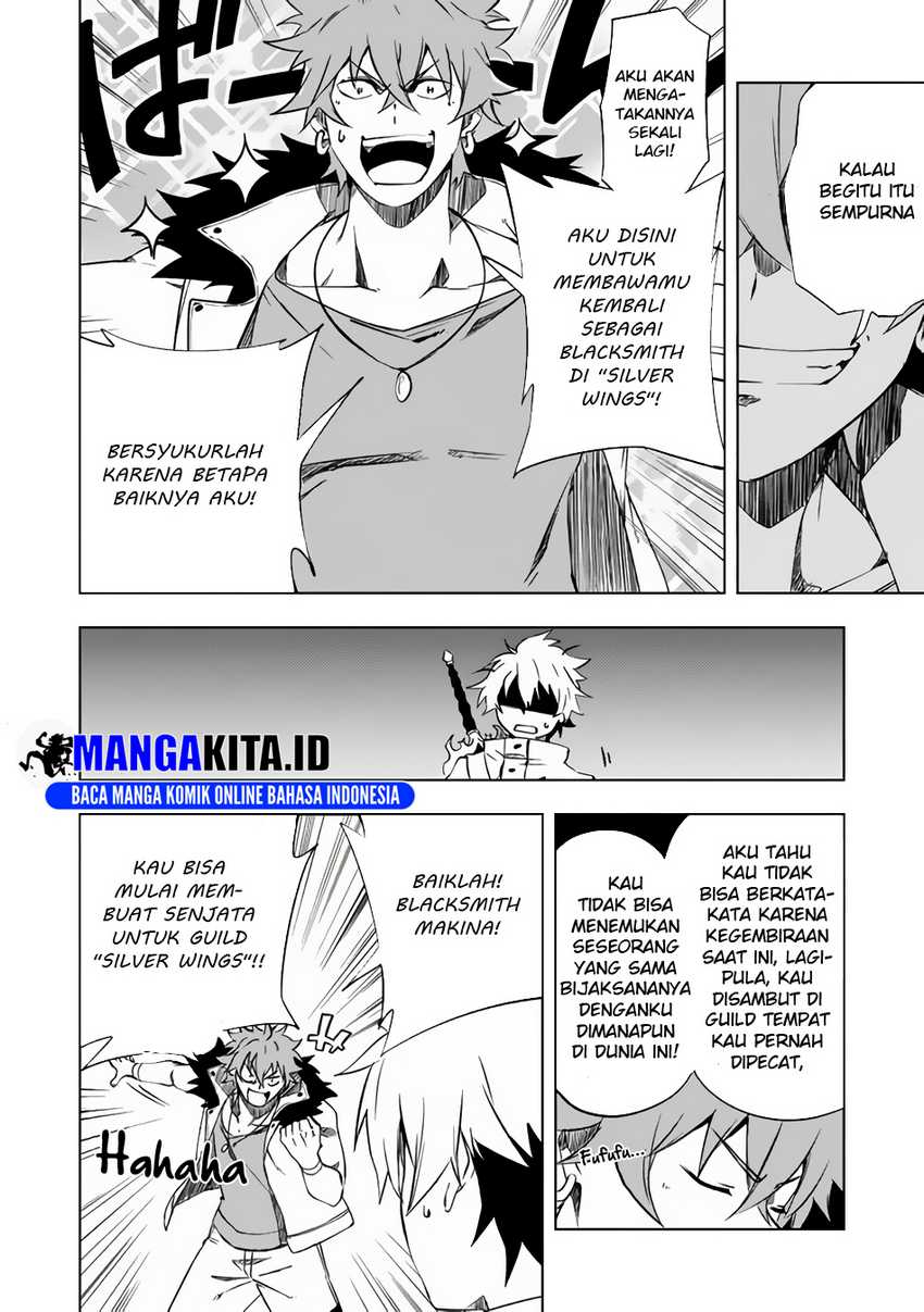 Jako ni wa Kaji ga Oniaida www to Iwareta Kaji Level 9999 no Ore Chapter 09.1 Gambar 7