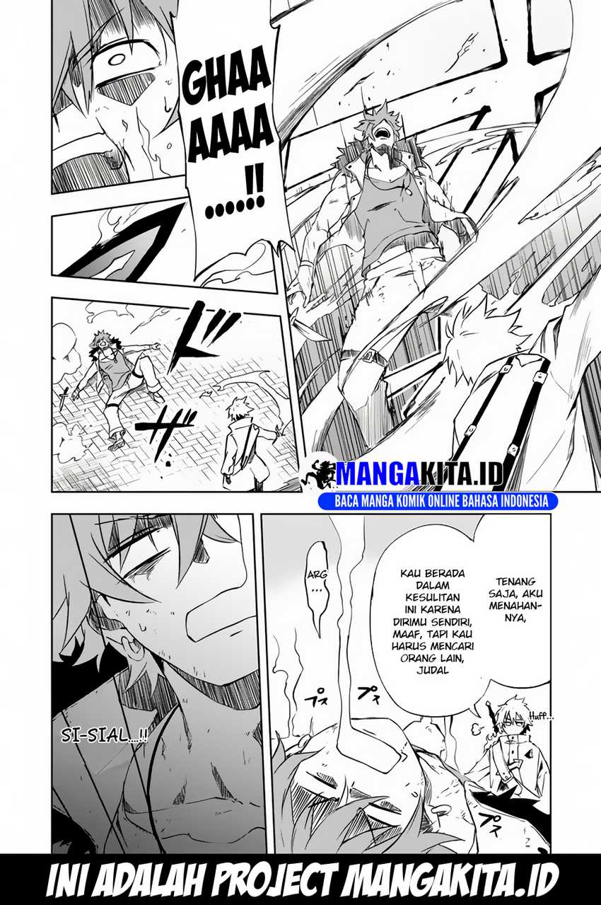 Jako ni wa Kaji ga Oniaida www to Iwareta Kaji Level 9999 no Ore Chapter 09.1 Gambar 13