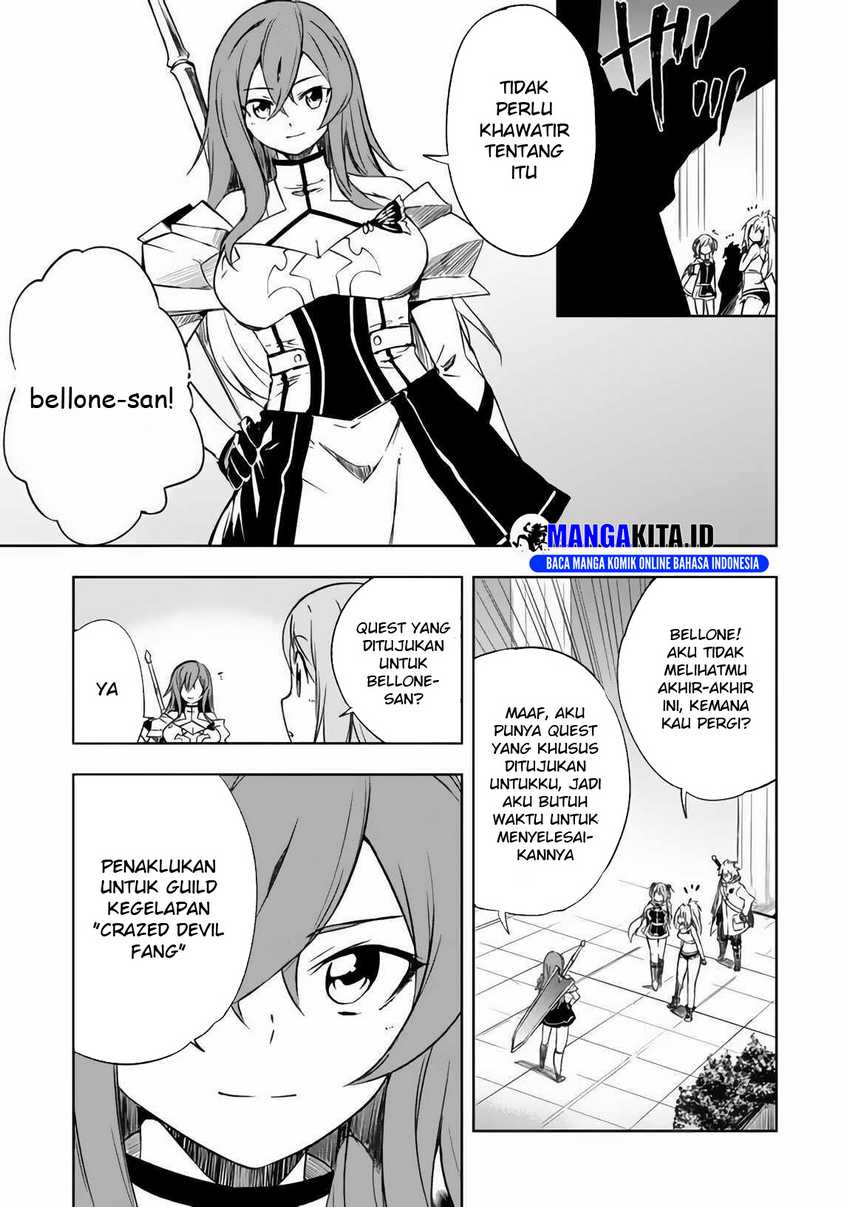 Jako ni wa Kaji ga Oniaida www to Iwareta Kaji Level 9999 no Ore Chapter 09.2 Gambar 8