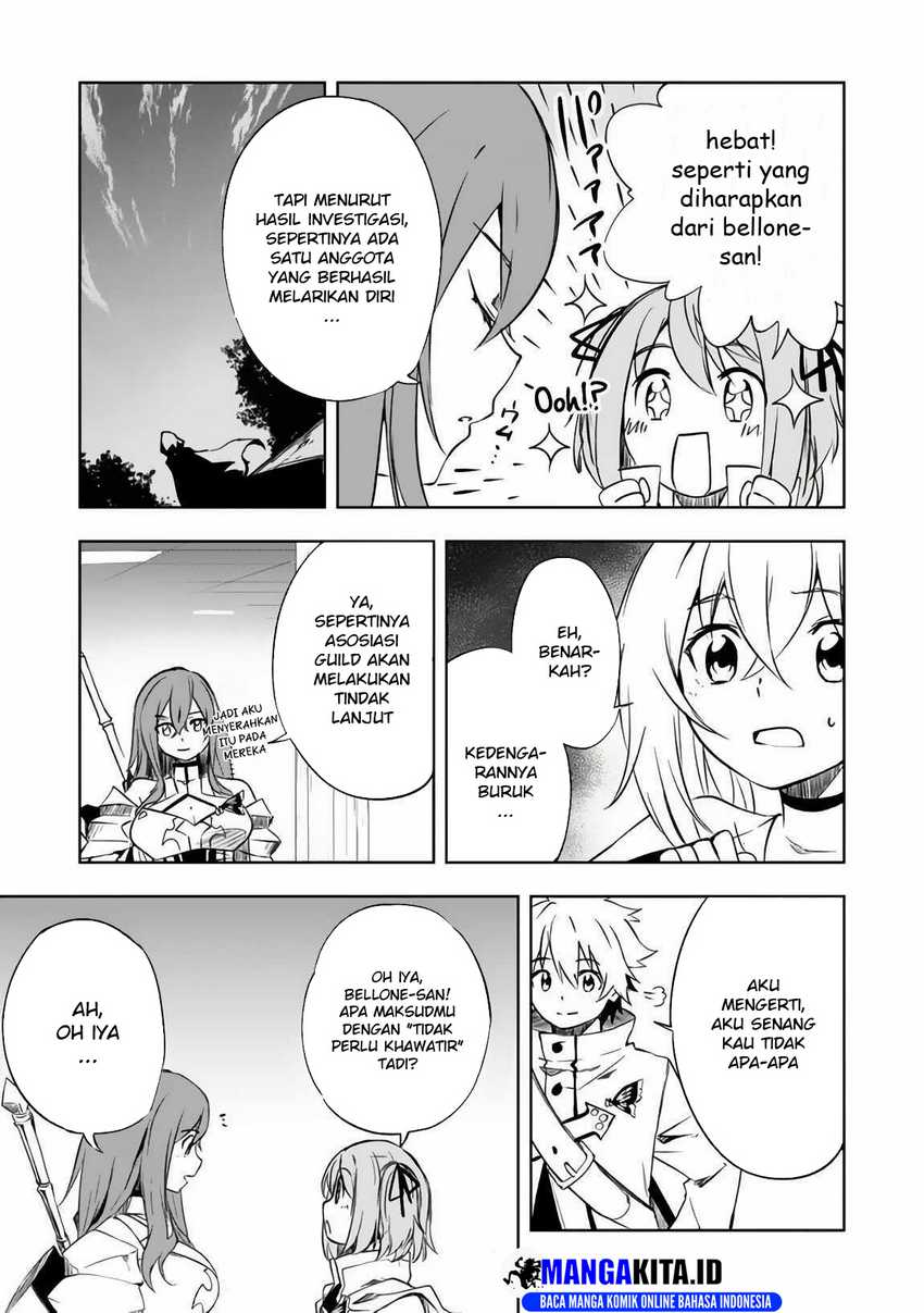 Jako ni wa Kaji ga Oniaida www to Iwareta Kaji Level 9999 no Ore Chapter 09.2 Gambar 10