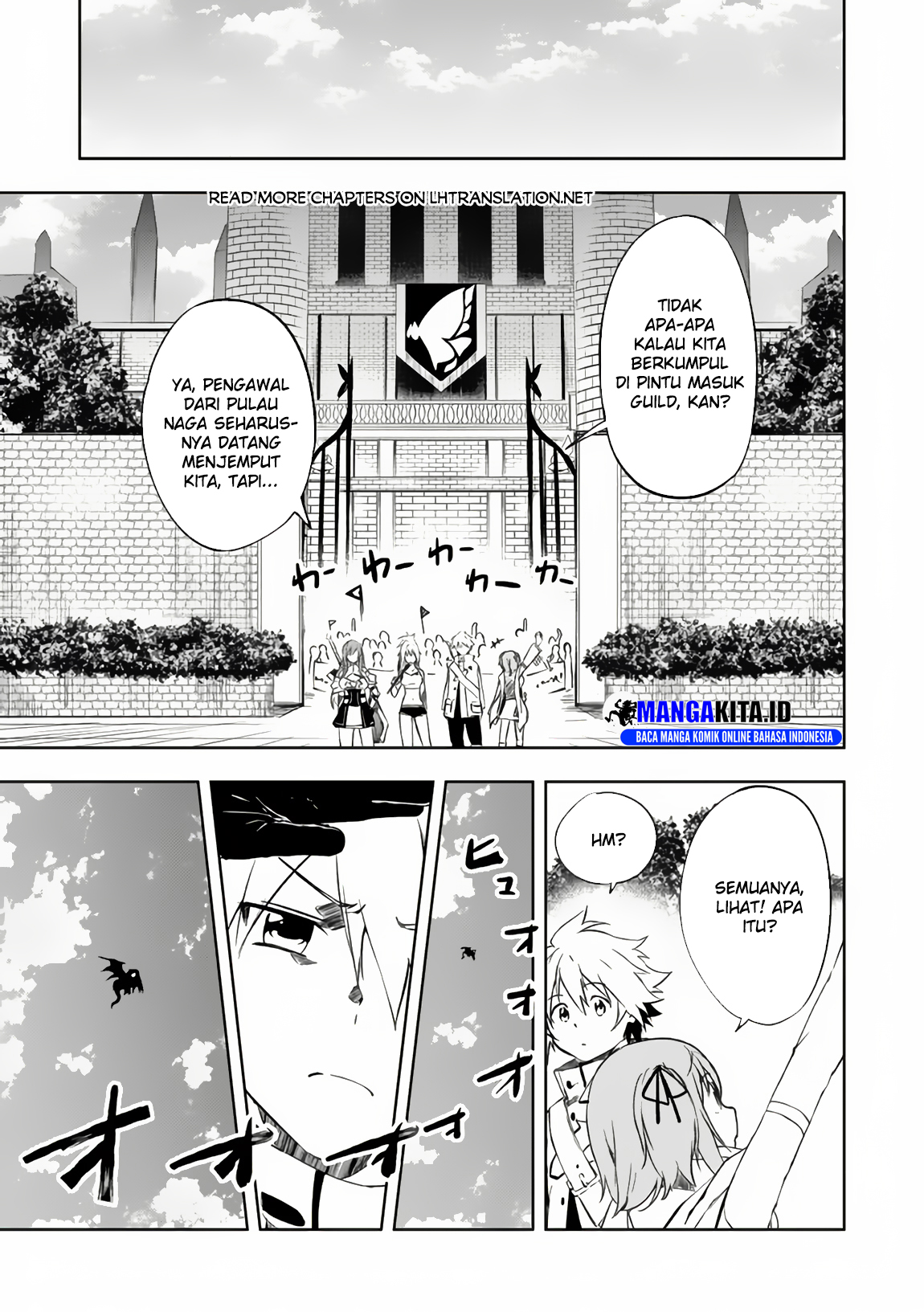 Jako ni wa Kaji ga Oniaida www to Iwareta Kaji Level 9999 no Ore Chapter 10.1 Gambar 2