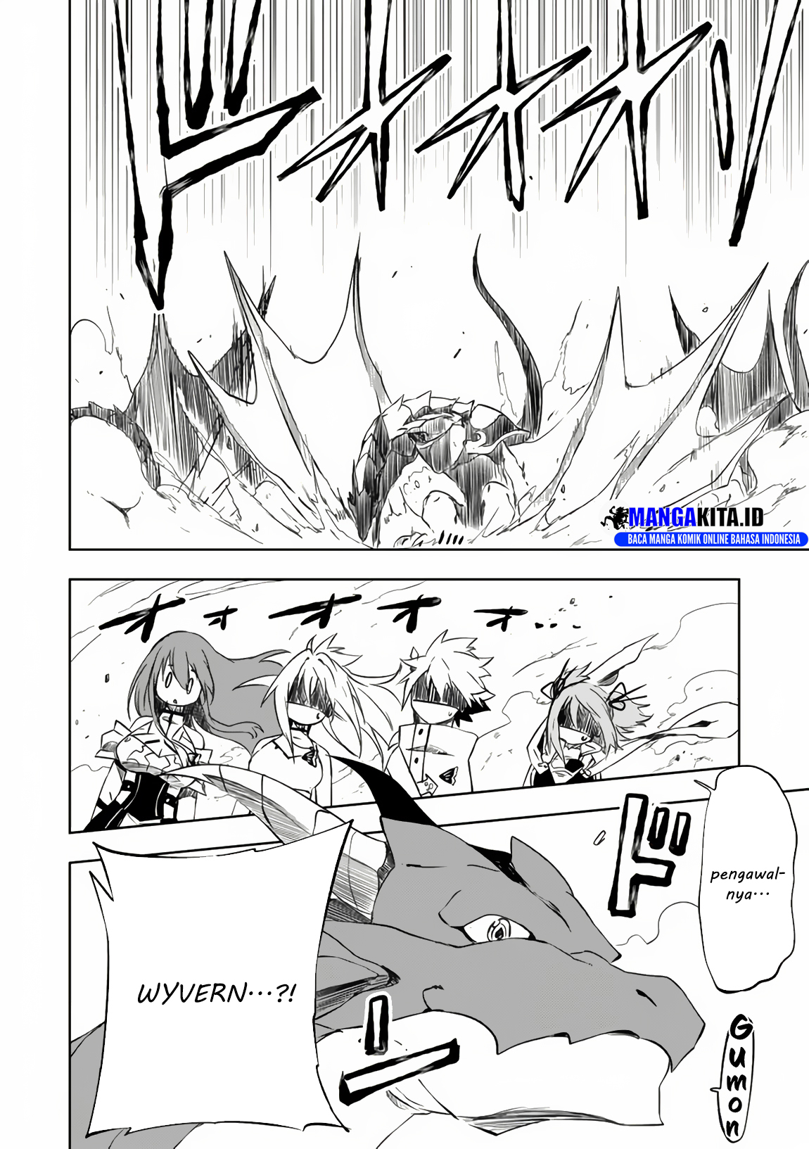 Jako ni wa Kaji ga Oniaida www to Iwareta Kaji Level 9999 no Ore Chapter 10.1 Gambar 3