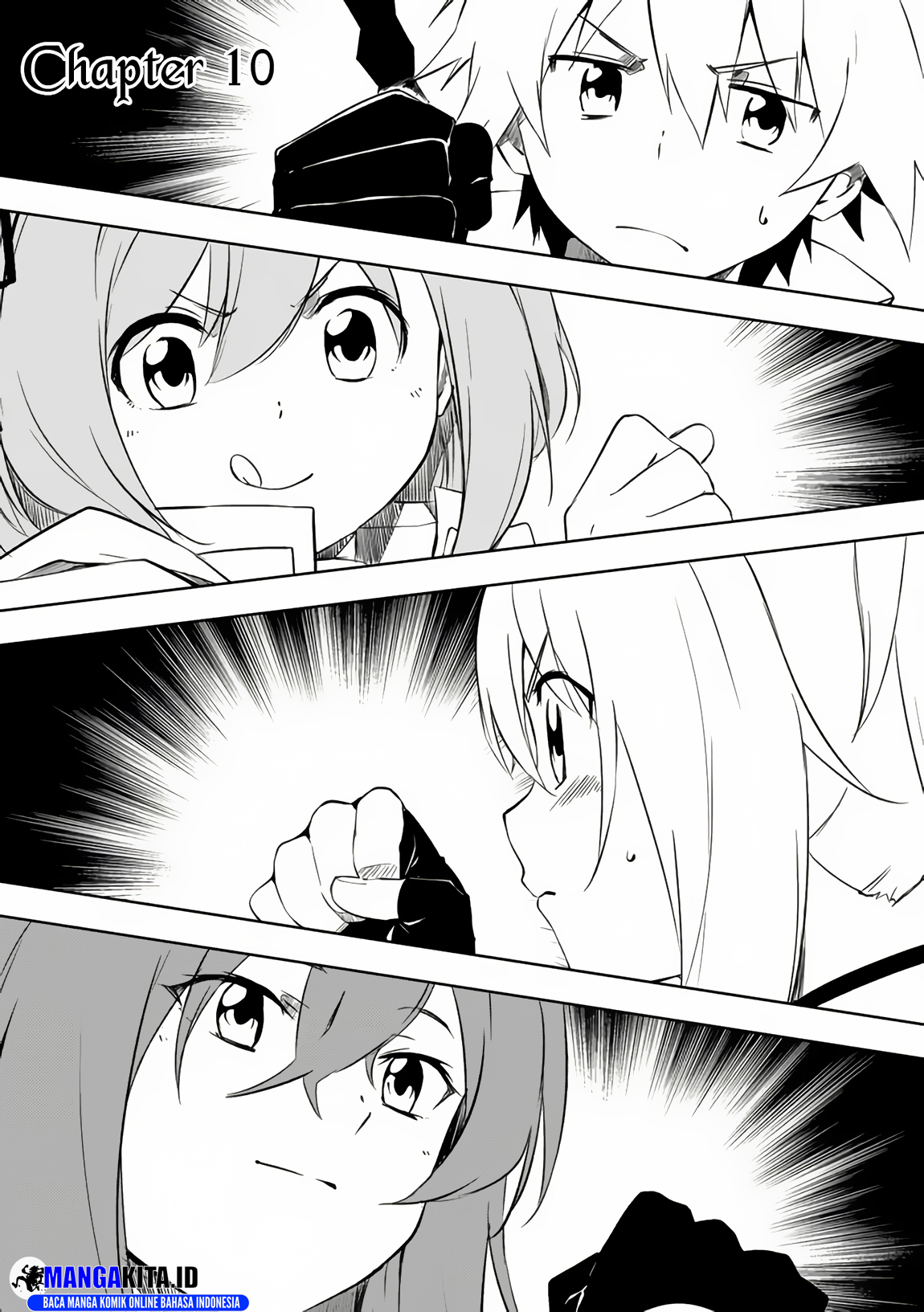 Jako ni wa Kaji ga Oniaida www to Iwareta Kaji Level 9999 no Ore Chapter 10.1 Gambar 4