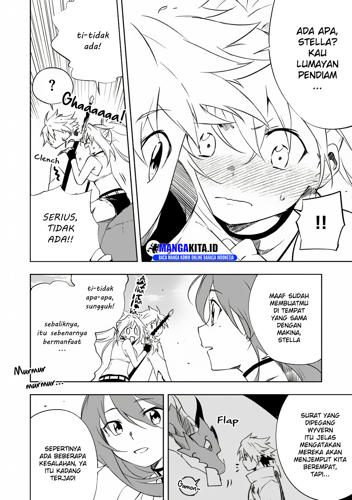 Jako ni wa Kaji ga Oniaida www to Iwareta Kaji Level 9999 no Ore Chapter 10.1 Gambar 7