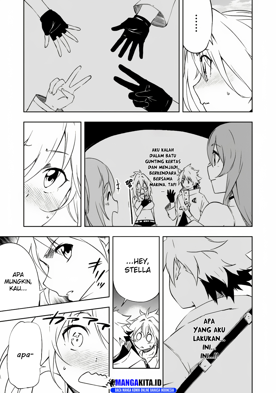 Jako ni wa Kaji ga Oniaida www to Iwareta Kaji Level 9999 no Ore Chapter 10.1 Gambar 8