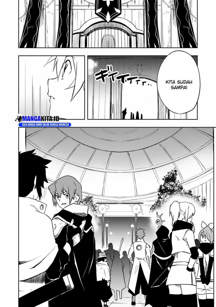 Jako ni wa Kaji ga Oniaida www to Iwareta Kaji Level 9999 no Ore Chapter 10.2 Gambar 7