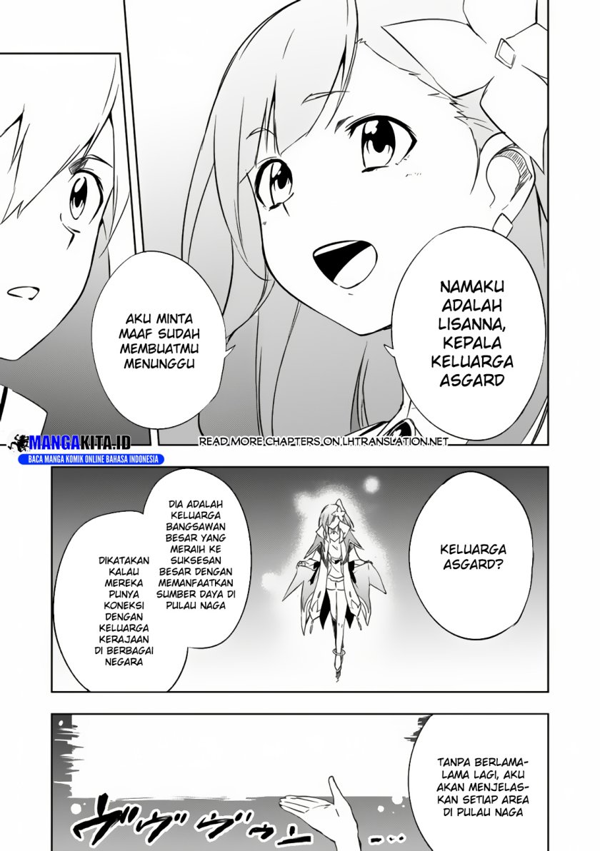 Jako ni wa Kaji ga Oniaida www to Iwareta Kaji Level 9999 no Ore Chapter 10.2 Gambar 10