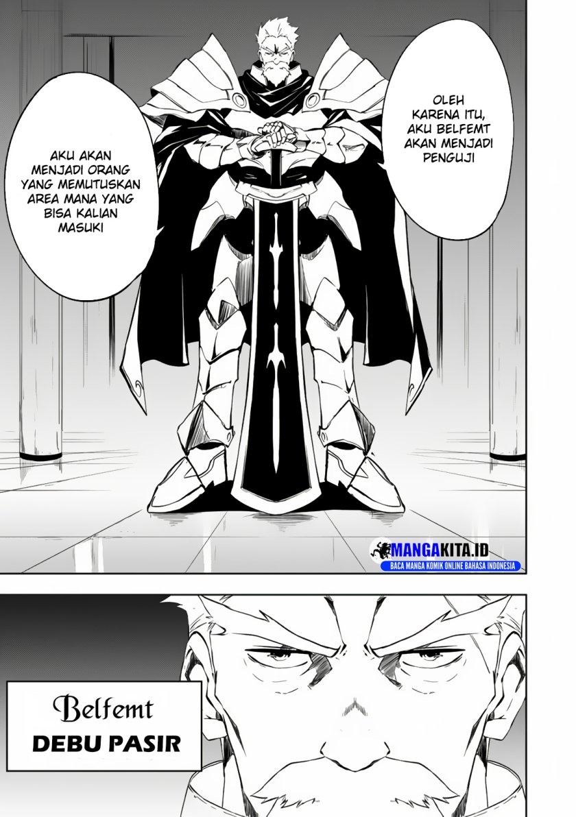 Jako ni wa Kaji ga Oniaida www to Iwareta Kaji Level 9999 no Ore Chapter 10.2 Gambar 12