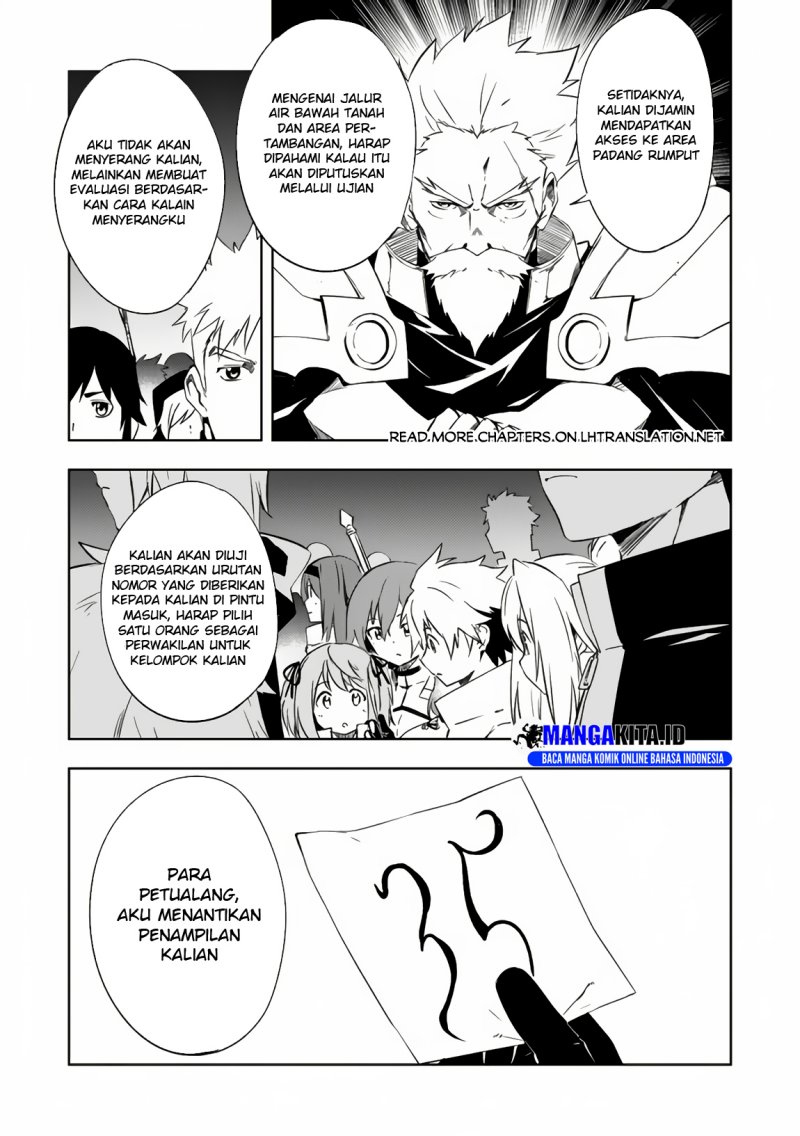 Jako ni wa Kaji ga Oniaida www to Iwareta Kaji Level 9999 no Ore Chapter 11.1 Gambar 2
