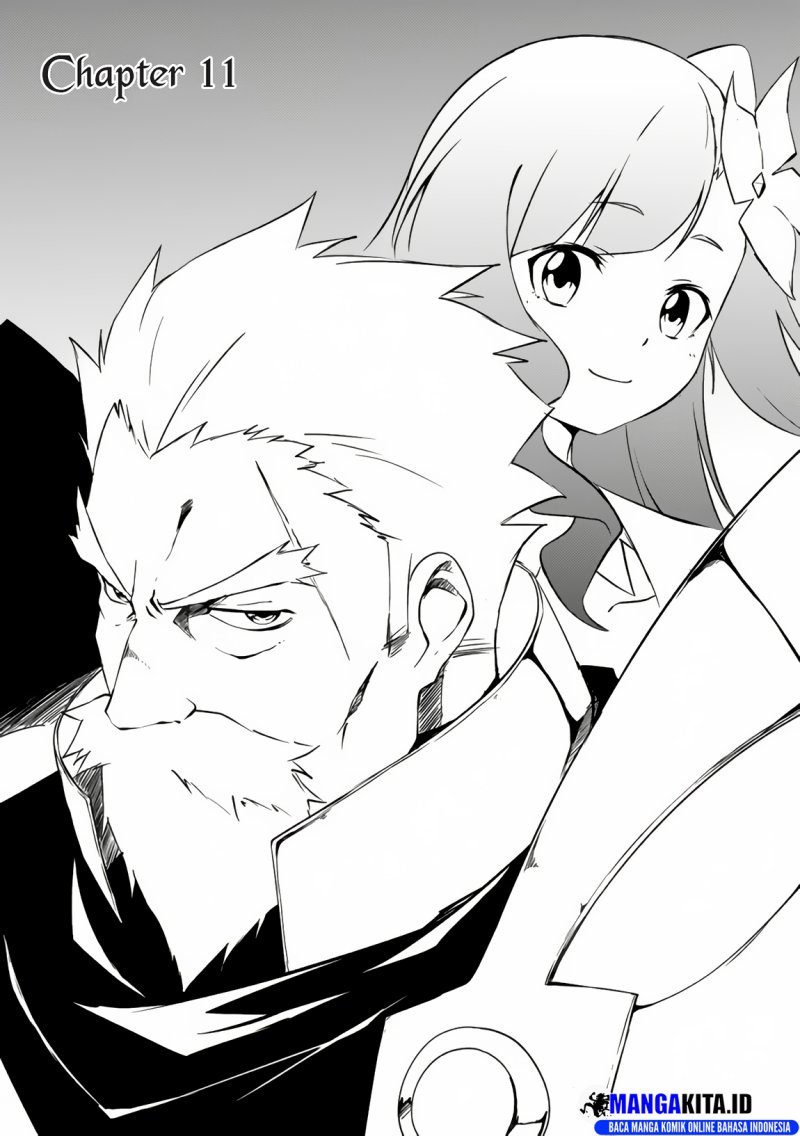 Jako ni wa Kaji ga Oniaida www to Iwareta Kaji Level 9999 no Ore Chapter 11.1 Gambar 3