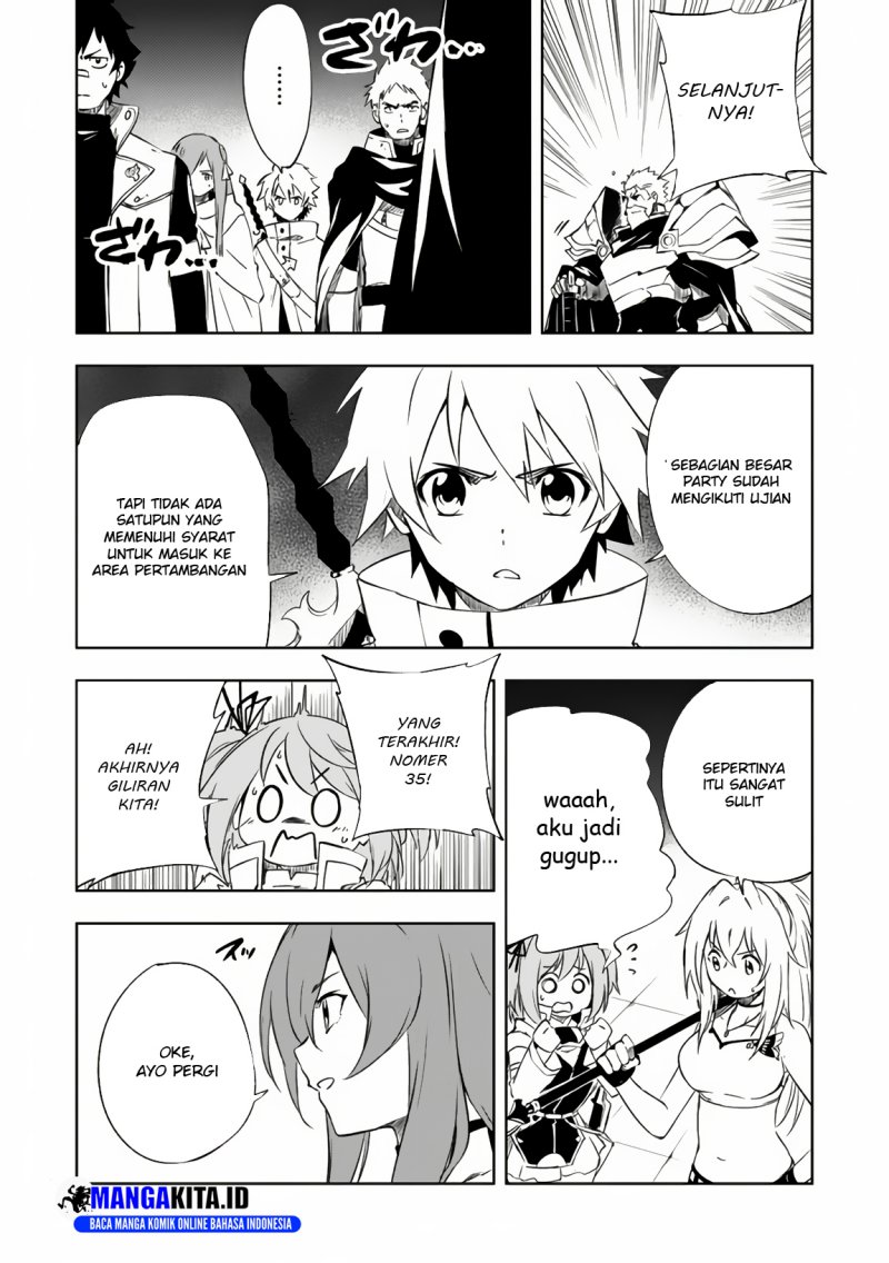 Jako ni wa Kaji ga Oniaida www to Iwareta Kaji Level 9999 no Ore Chapter 11.1 Gambar 5