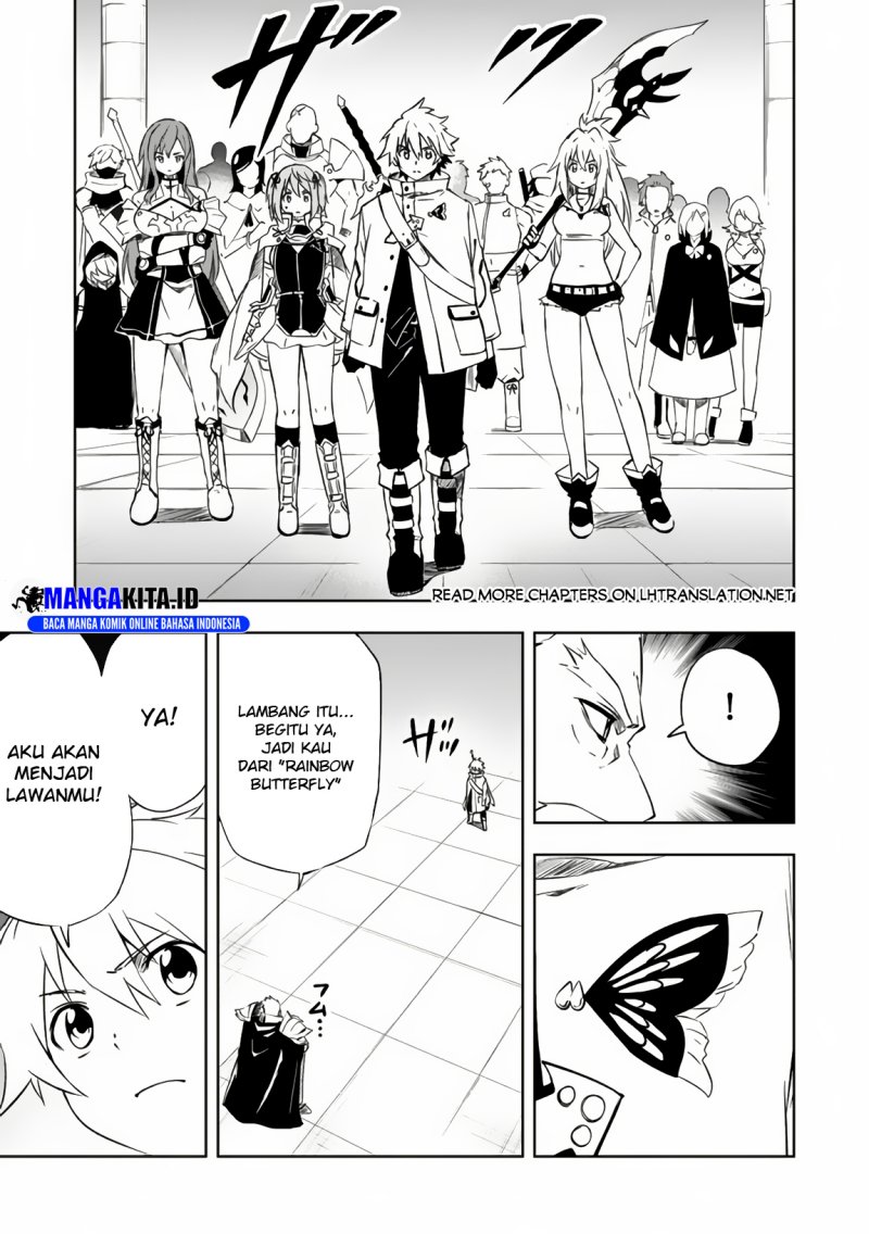 Jako ni wa Kaji ga Oniaida www to Iwareta Kaji Level 9999 no Ore Chapter 11.1 Gambar 6