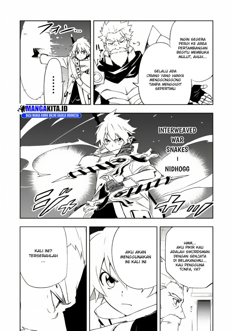 Jako ni wa Kaji ga Oniaida www to Iwareta Kaji Level 9999 no Ore Chapter 11.1 Gambar 10