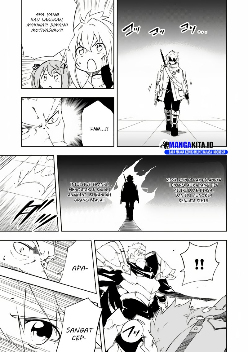 Jako ni wa Kaji ga Oniaida www to Iwareta Kaji Level 9999 no Ore Chapter 11.1 Gambar 12