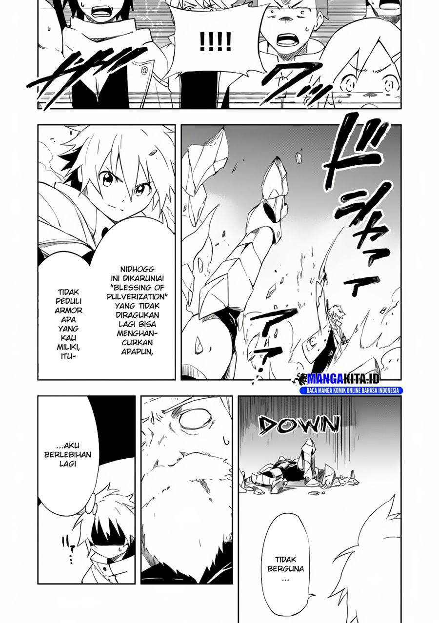 Jako ni wa Kaji ga Oniaida www to Iwareta Kaji Level 9999 no Ore Chapter 11.2 Gambar 2
