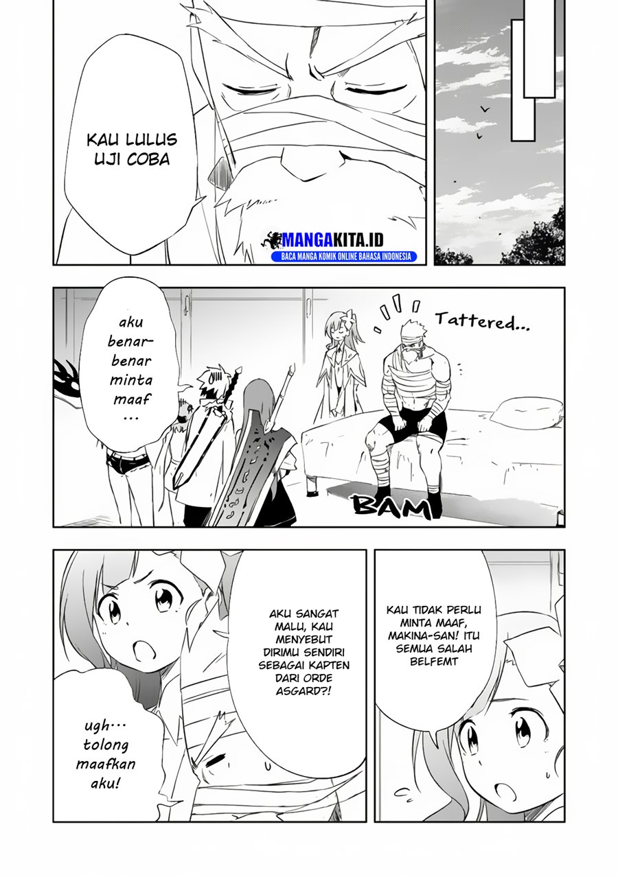 Jako ni wa Kaji ga Oniaida www to Iwareta Kaji Level 9999 no Ore Chapter 11.2 Gambar 3