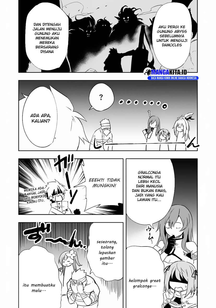 Jako ni wa Kaji ga Oniaida www to Iwareta Kaji Level 9999 no Ore Chapter 11.2 Gambar 7