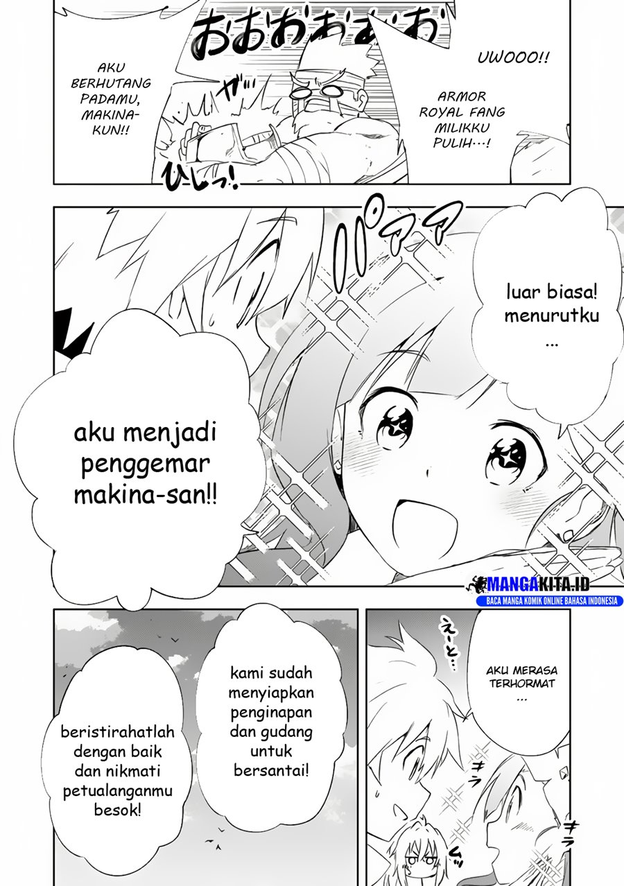 Jako ni wa Kaji ga Oniaida www to Iwareta Kaji Level 9999 no Ore Chapter 11.2 Gambar 11
