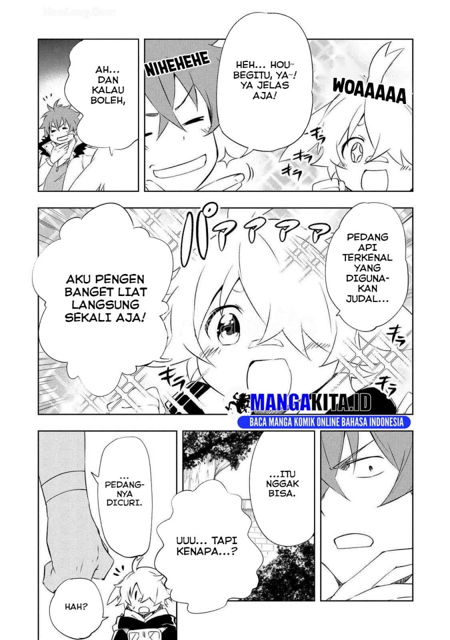 Jako ni wa Kaji ga Oniaida www to Iwareta Kaji Level 9999 no Ore Chapter 12.1 Gambar 6