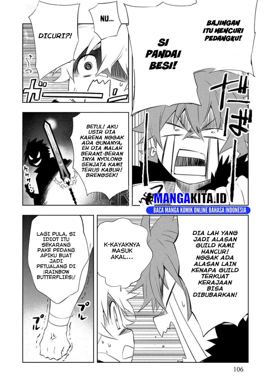 Jako ni wa Kaji ga Oniaida www to Iwareta Kaji Level 9999 no Ore Chapter 12.1 Gambar 7
