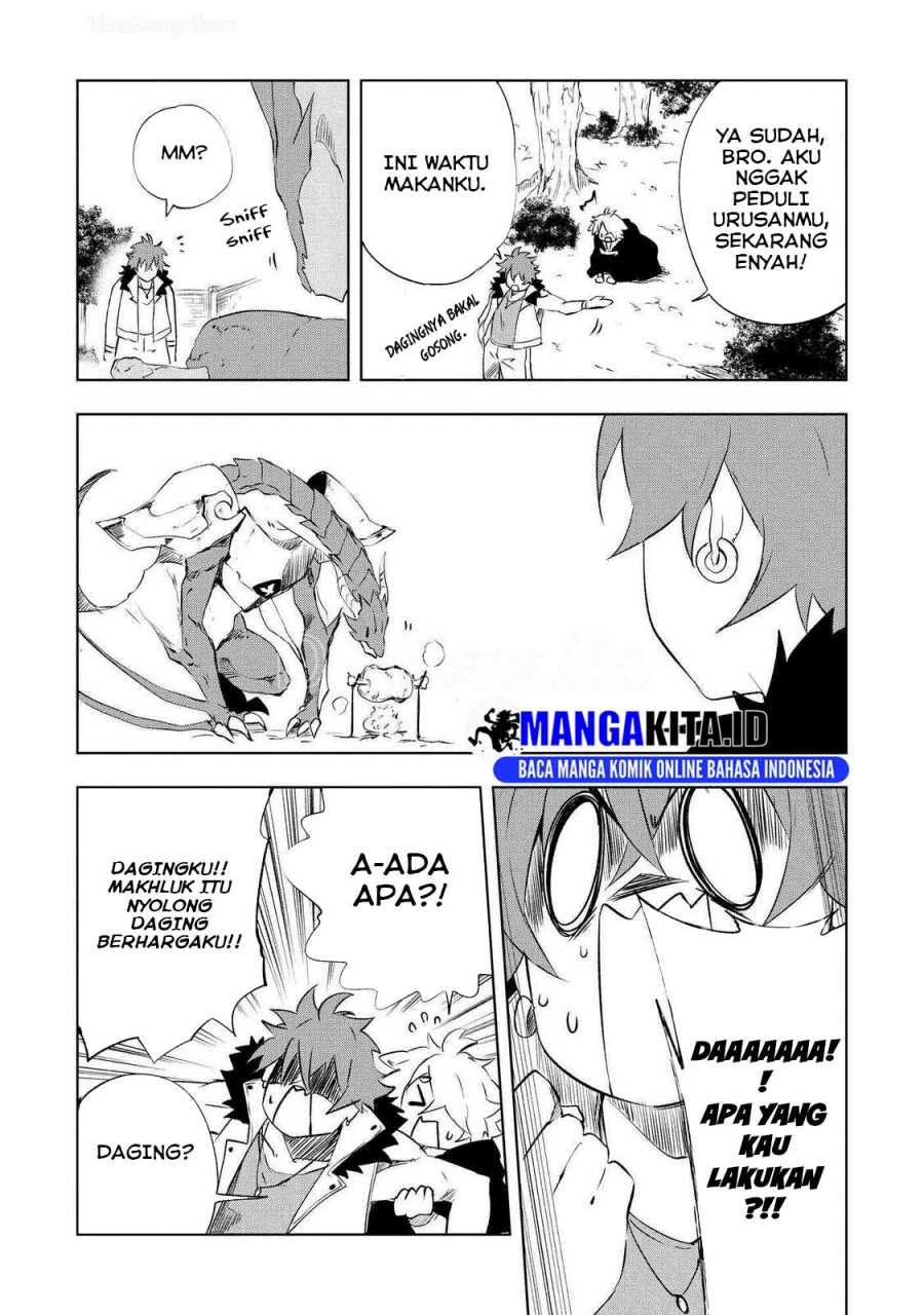 Jako ni wa Kaji ga Oniaida www to Iwareta Kaji Level 9999 no Ore Chapter 12.1 Gambar 9