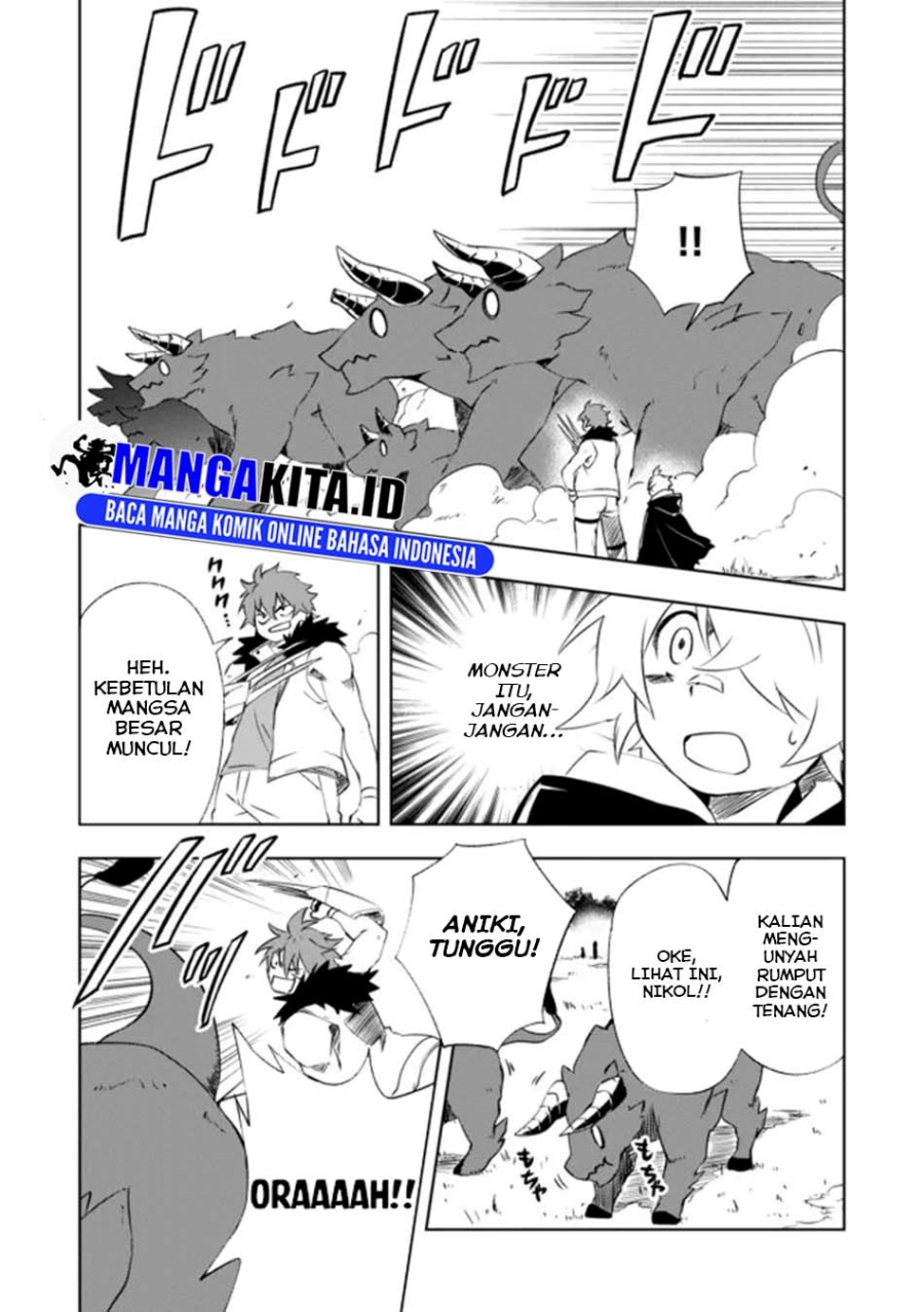 Jako ni wa Kaji ga Oniaida www to Iwareta Kaji Level 9999 no Ore Chapter 13 Gambar 6