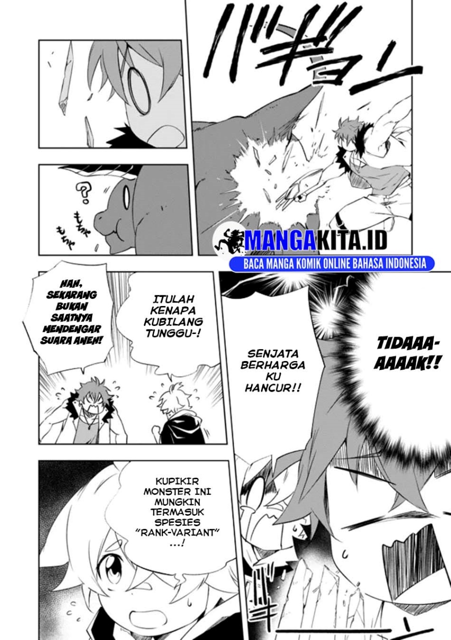 Jako ni wa Kaji ga Oniaida www to Iwareta Kaji Level 9999 no Ore Chapter 13 Gambar 7