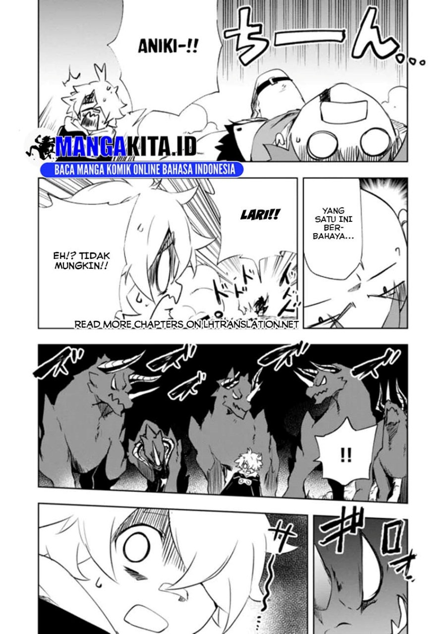 Jako ni wa Kaji ga Oniaida www to Iwareta Kaji Level 9999 no Ore Chapter 13 Gambar 11
