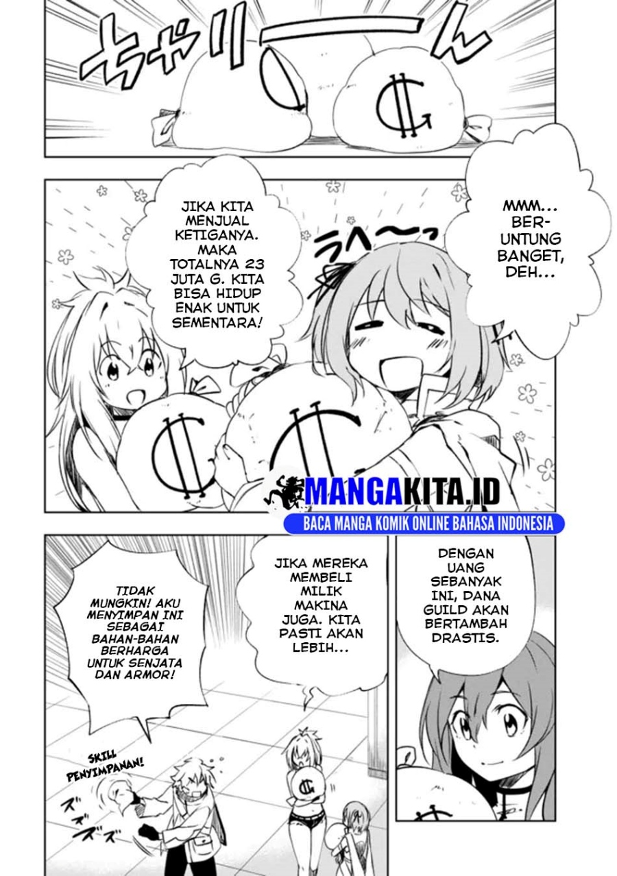 Jako ni wa Kaji ga Oniaida www to Iwareta Kaji Level 9999 no Ore Chapter 14 Gambar 3