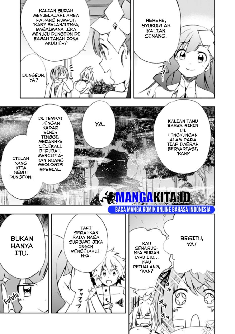 Jako ni wa Kaji ga Oniaida www to Iwareta Kaji Level 9999 no Ore Chapter 14 Gambar 4