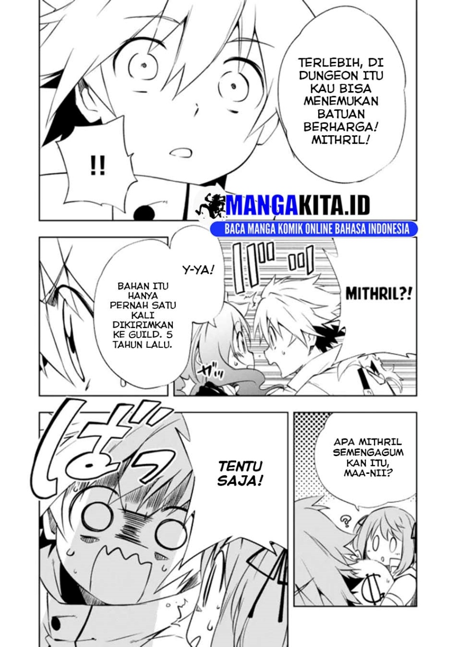 Jako ni wa Kaji ga Oniaida www to Iwareta Kaji Level 9999 no Ore Chapter 14 Gambar 5