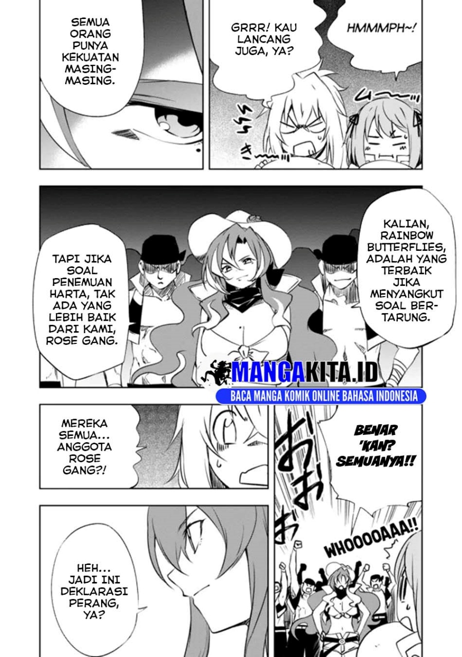 Jako ni wa Kaji ga Oniaida www to Iwareta Kaji Level 9999 no Ore Chapter 14 Gambar 9