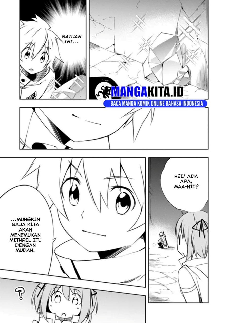 Jako ni wa Kaji ga Oniaida www to Iwareta Kaji Level 9999 no Ore Chapter 14 Gambar 14