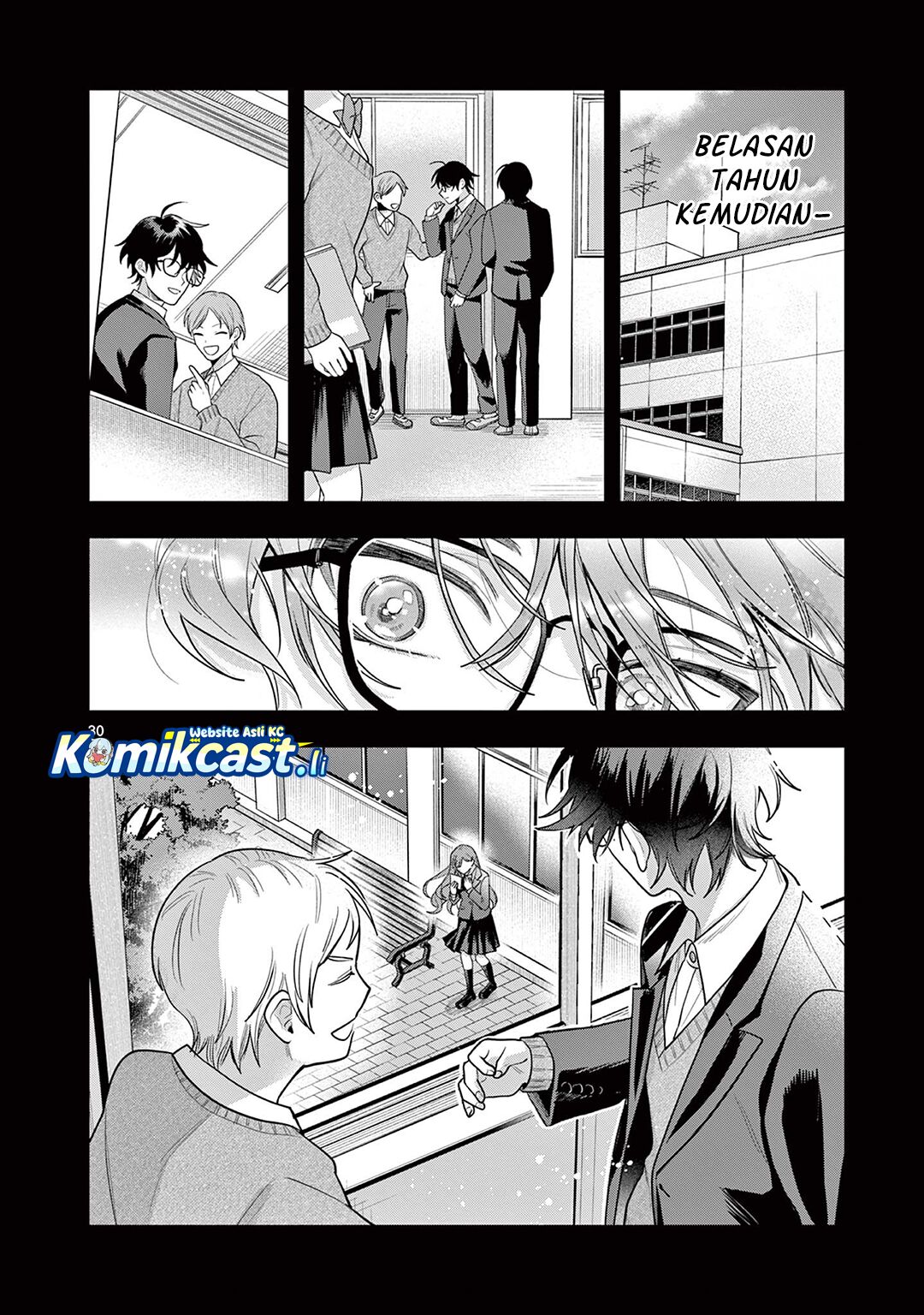 Janome-san wa Hohoemitai! Chapter 02 Gambar 31