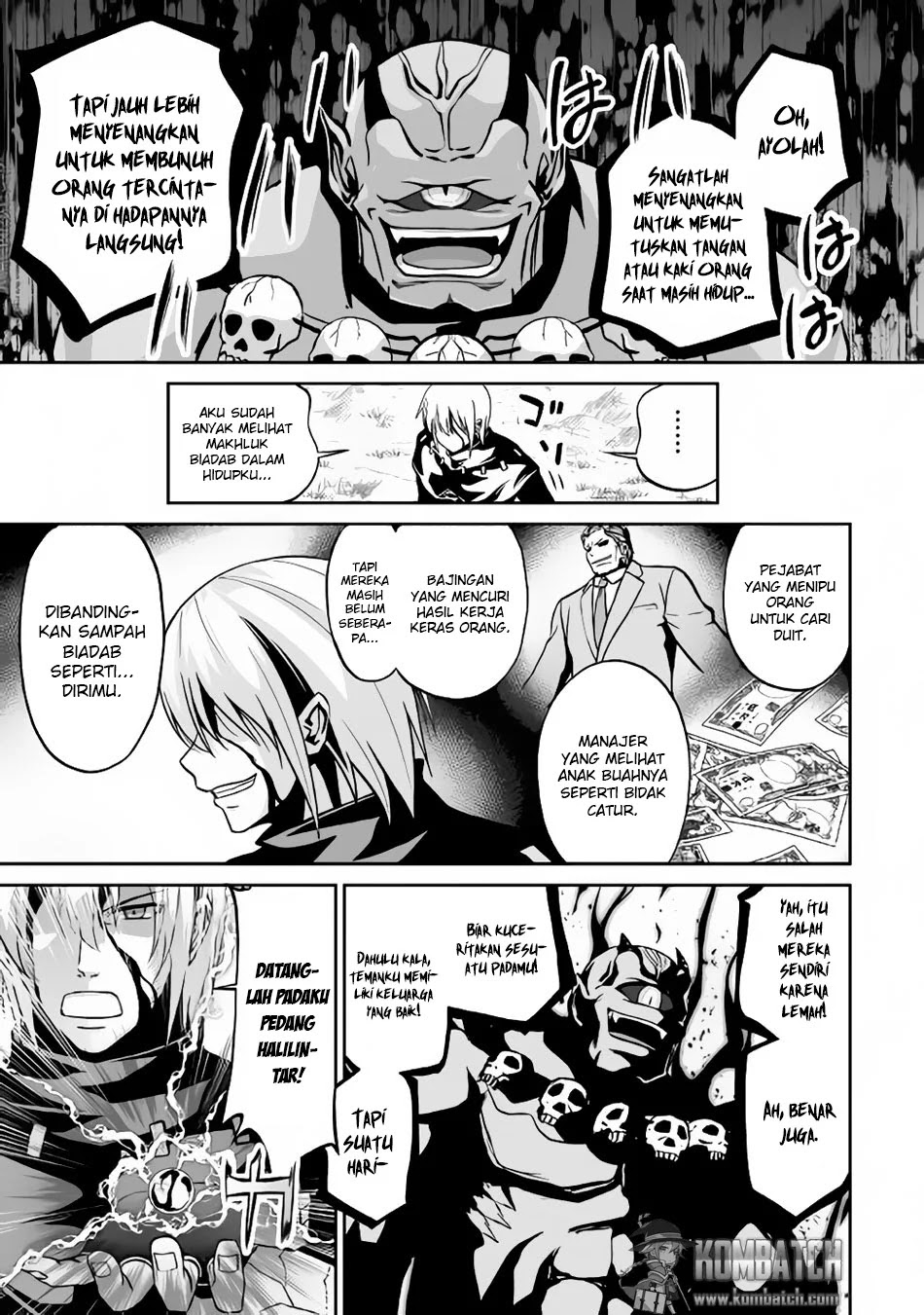 Jaryuu Tensei Chapter 09.1 Gambar 4