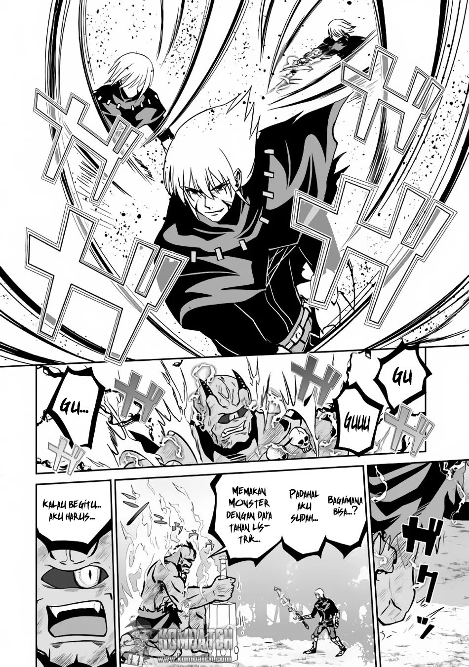 Jaryuu Tensei Chapter 09.1 Gambar 7