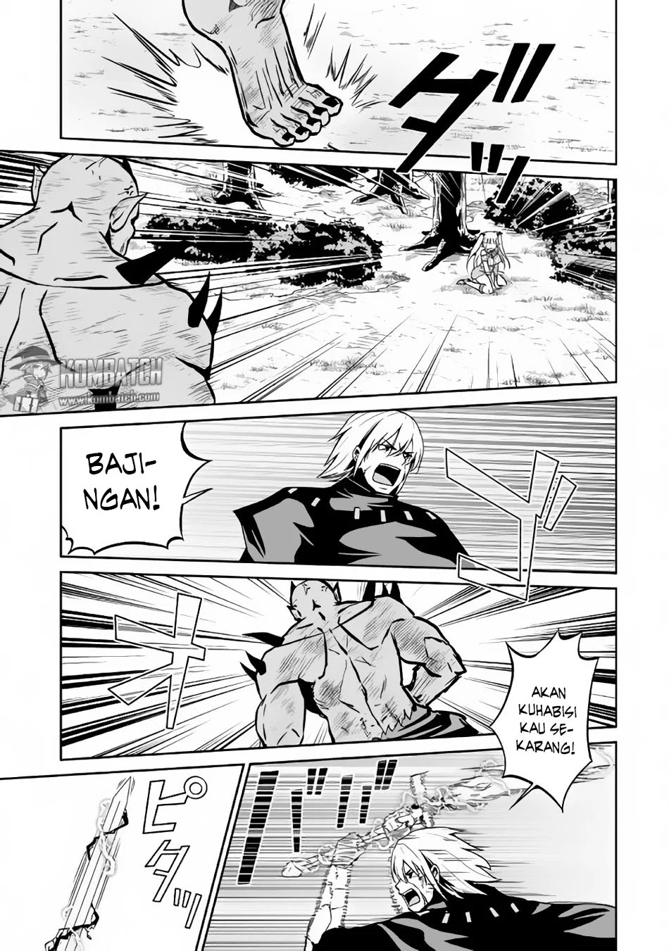 Jaryuu Tensei Chapter 09.1 Gambar 8