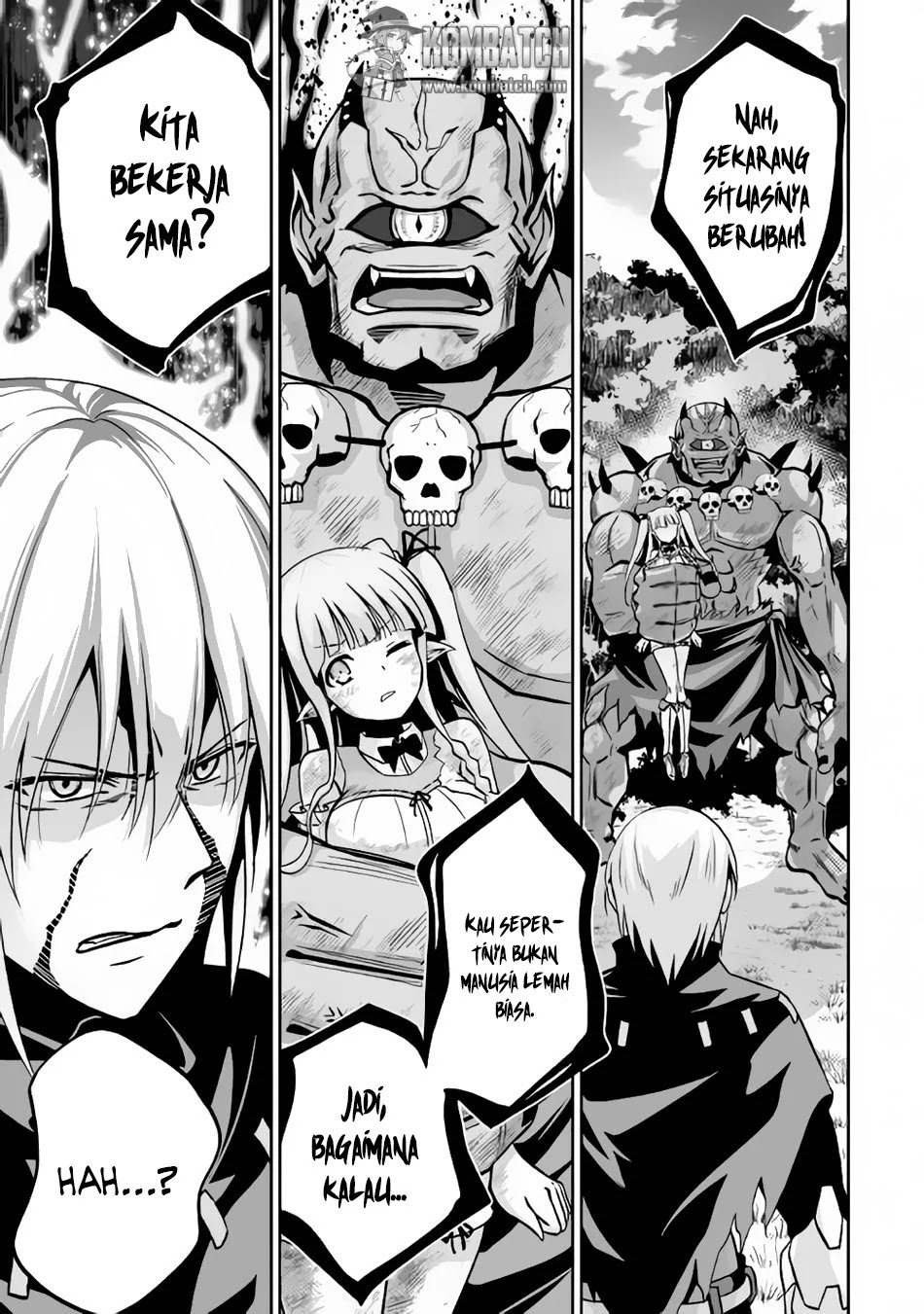 Jaryuu Tensei Chapter 09.1 Gambar 10
