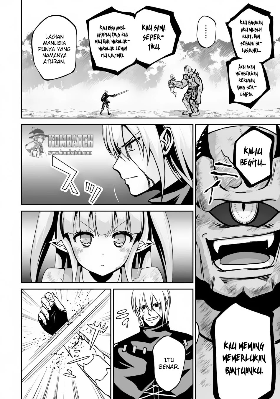 Jaryuu Tensei Chapter 09.1 Gambar 11
