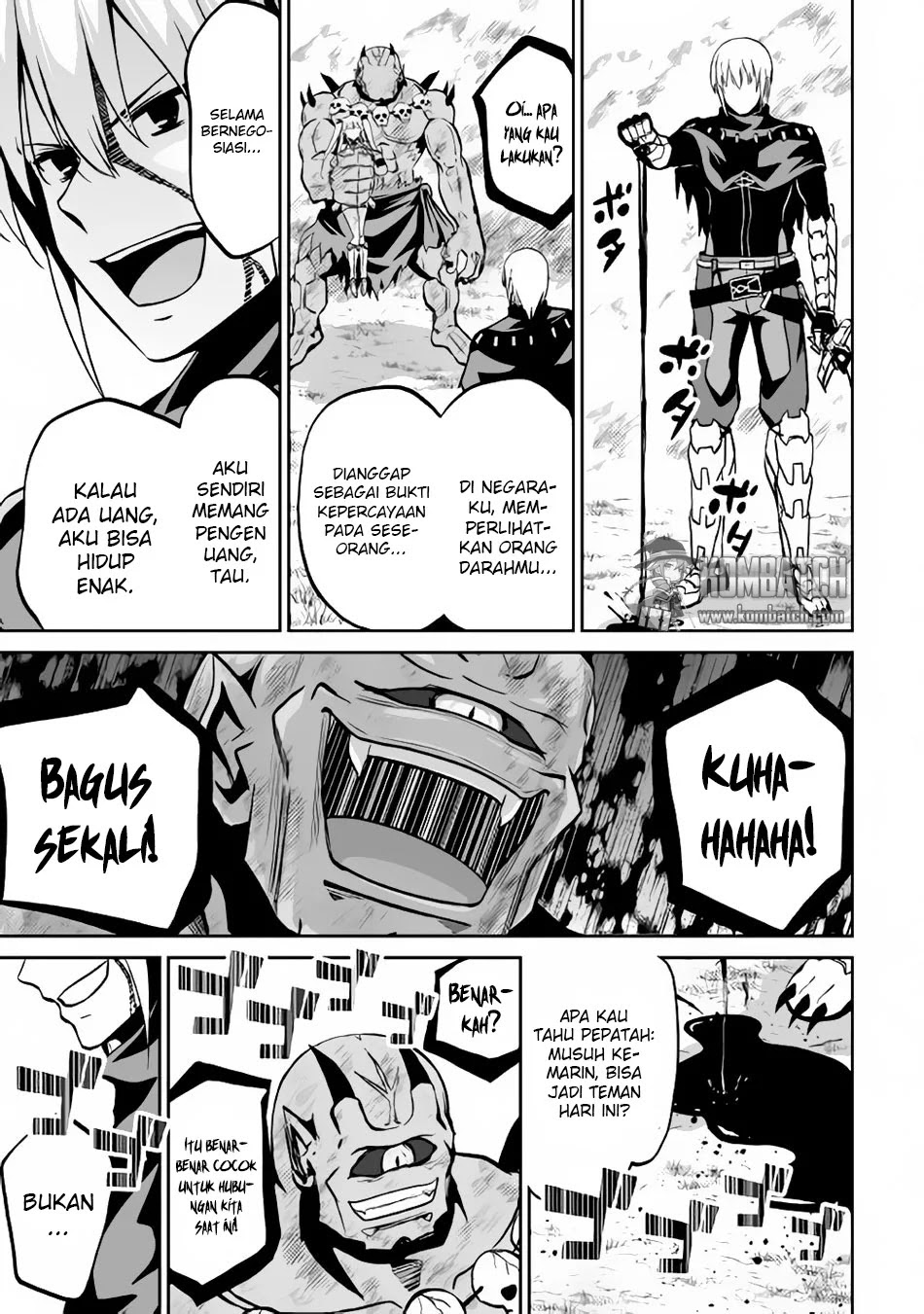 Jaryuu Tensei Chapter 09.1 Gambar 12