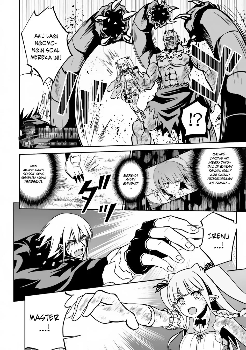 Jaryuu Tensei Chapter 09.1 Gambar 13